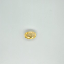 Yellow Sapphire (Pukhraj) 5.00 Ct Lab Tested